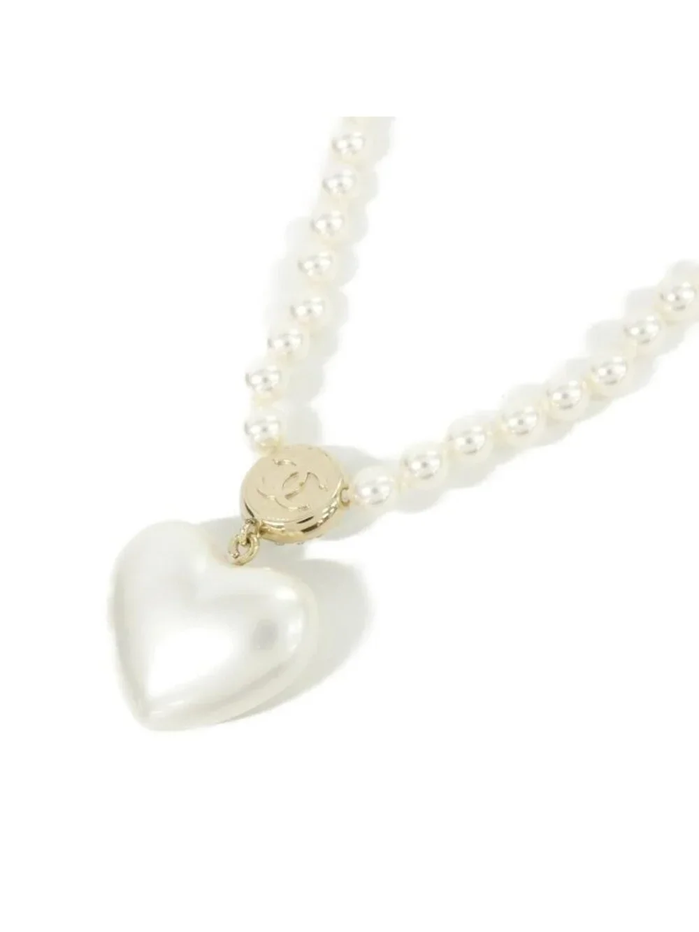 Chanel Necklace Gold